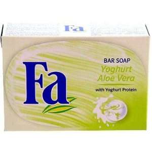  Fa Joghurt Aloe Vera Bar Soap 125 g Beauty