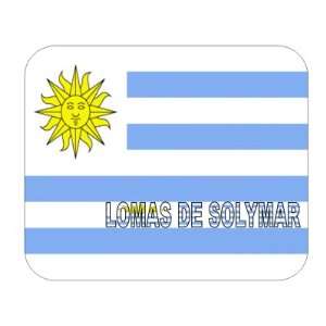  Uruguay, Lomas de Solymar mouse pad 