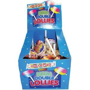 Mega Double Lollies Box 24 Count  Grocery & Gourmet Food