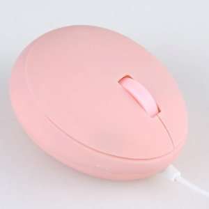   elecom egg optical mouse (PINK) (SIX COLOR AVAILABLE) Electronics
