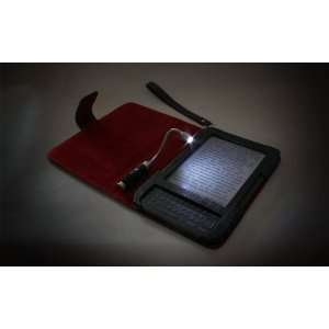 Elsse (TM) Premium Folio Case for Kindle Keyboard + Detachable Light 