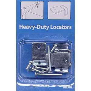   SCHULTE 7913915940 Heavy Duty Shelf Locators, 4 Pack