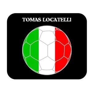  Tomas Locatelli (Italy) Soccer Mouse Pad 