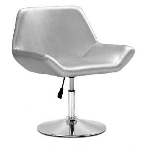  Modern Leatherette Lounge Lobby Reception Chair
