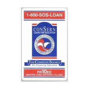   Phone Card 10m U.S. Chamber of Commerce ConSern Loans For Education