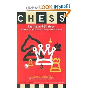  Chess Tactics and Strategies [Hardcover] Graham Burgess 