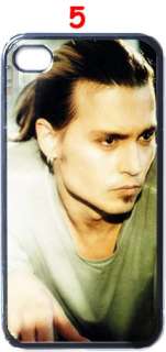 Johnny Depp iPhone 4 Case  