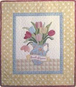 Breath of Spring ~Quilt Pattern ~ Late Bloomer Quilts  