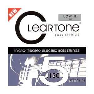  Cleartone Bass Low B 5th 130 Strings Musical Instruments