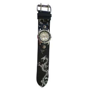  Martial Arts Watch   Dragon Analog Watch Toys & Games