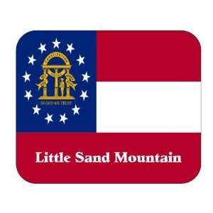   Flag   Little Sand Mountain, Georgia (GA) Mouse Pad 