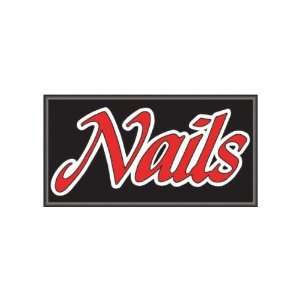  Nails Lightbox Sign