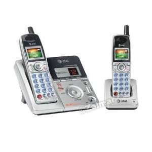  AT&T 5.8 GHz Expandable Dual Handset Cordless Phone System 