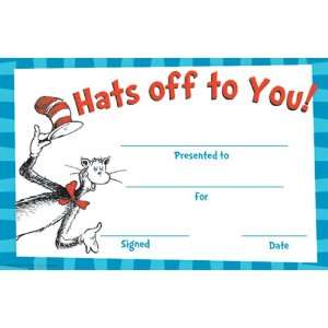  Eureka Cat in the Hat Hats Off to You Recognition Awards 