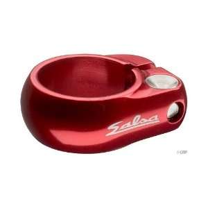  Salsa Lip Lock 32.0mm Red Seat Collar