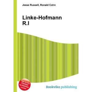  Linke Hofmann Ronald Cohn Jesse Russell Books