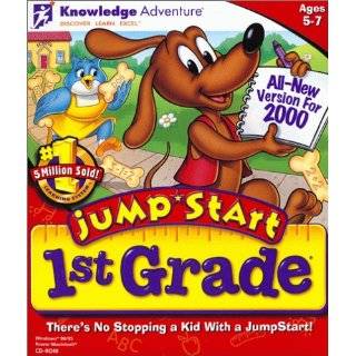  JumpStart 1st Grade Software