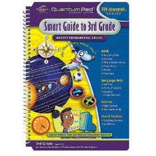 Quantum Pad Library Smart Guide To Third Grade LeapPad Book