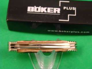Boker Plus Serpentine Jack Pocket Knife 01BO201 MJB  