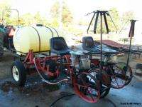 Row Transplanter/Tobacco/Vegetable Setter W/Carousel  