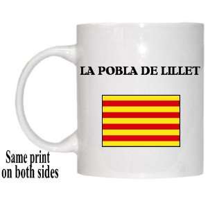  Catalonia (Catalunya)   LA POBLA DE LILLET Mug 