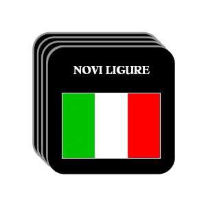  Italy   NOVI LIGURE Set of 4 Mini Mousepad Coasters 