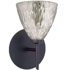   Single Light Up Lighting Wall Sconce from the Mi