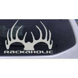 Rackaholic Hunting And Fishing Car Window Wall Laptop Decal Sticker 