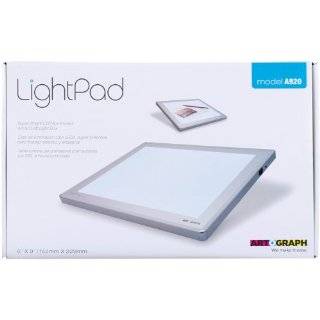 Artograph 12 inch by 9 inch Light Pad Light Box