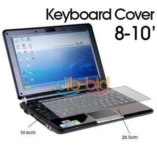 Laptop Notebook Keyboard Cover Skin Protector 8 10  