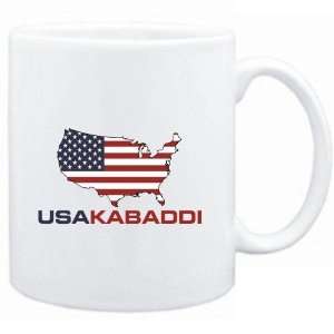  Mug White  USA Kabaddi / MAP  Sports