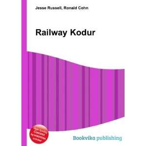  Railway Kodur Ronald Cohn Jesse Russell Books