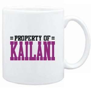  Mug White  Property of Kailani  Female Names