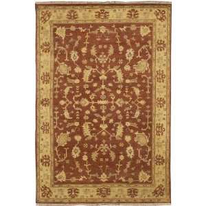  Surya Antolya Red Gold Traditional 8 x 11 Rug (ANT 9702 