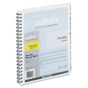  AT A GLANCE Outlink  Outlink Monthly Planner Dated Refill 