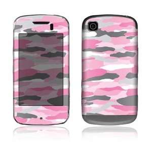 Pink Camo Design Protective Skin Decal Sticker for LG Shine Touch 