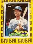 Ken Griffey Jr Seattle Mariners 1989 Topps Rookie Autographed Rare 