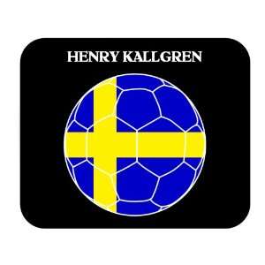  Henry Kallgren (Sweden) Soccer Mouse Pad 