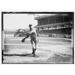  Walt Leverenz,St. Louis AL,at Polo Grounds,NY (baseball 