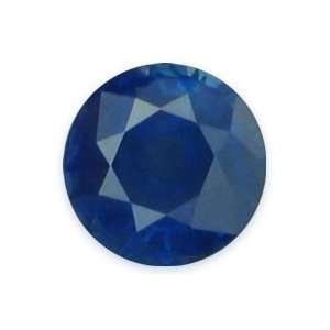  1.12cts Natural Genuine Loose Sapphire Round Gemstone 