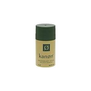  KANON by Scannon Deodorant Stick Alcohol Free 2.5 Oz 