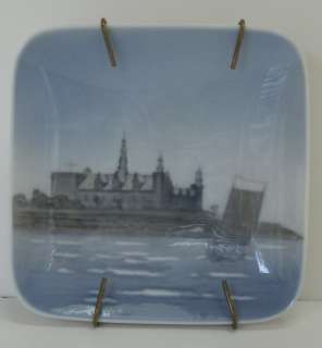 Royal Copenhagen KRONBORG 3358 MINIATURE Plate  
