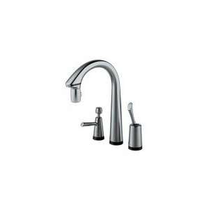    Delta Closeout 64901 PC Kitchen Pull Down Faucet