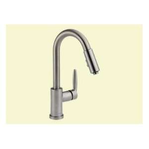  DELTA Single Handle Pull Down Kitchen Faucet 985LF SS 
