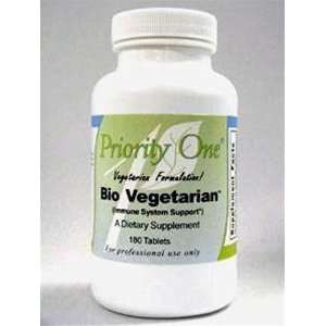  Priority One Bio Vegetarian 180 tabs Health & Personal 