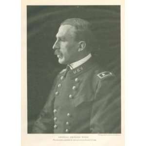  1902 Print General Leonard Wood 