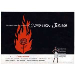 Carmen Jones Poster Movie D (11 x 17 Inches   28cm x 44cm) Dorothy 