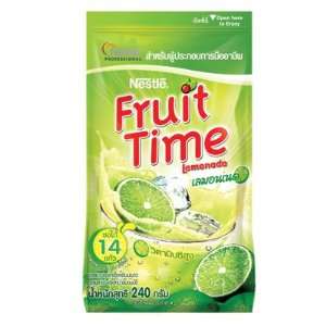  Nestle Fruit Time Lemonade 240 G / Bag 