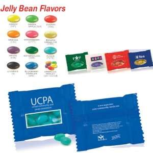  Custom Printed 1/2 Oz Jelly Bean Easy Packs   Min Quantity 