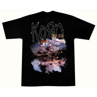 Korn Issues Memorial T Shirt Black  